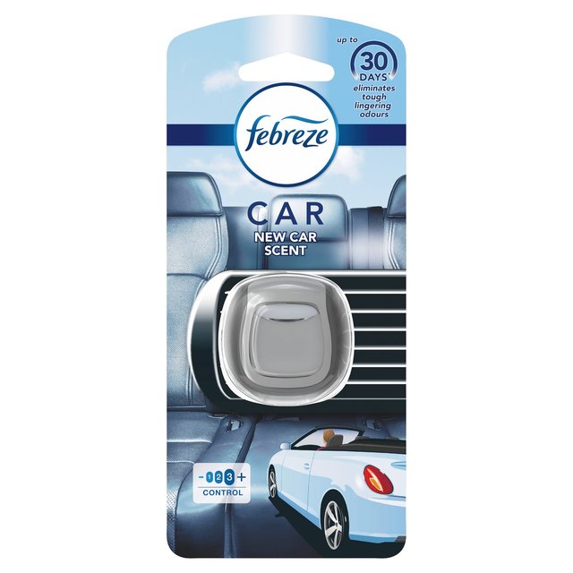 Febreze Car Clip Air Freshener New Car   2ml GOODS M&S   