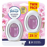 Febreze Bathroom Air Freshener Blossom   2 per pack GOODS M&S   