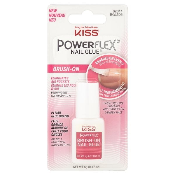 Kiss Powerflex- Brush-On Nail Glue GOODS Superdrug   