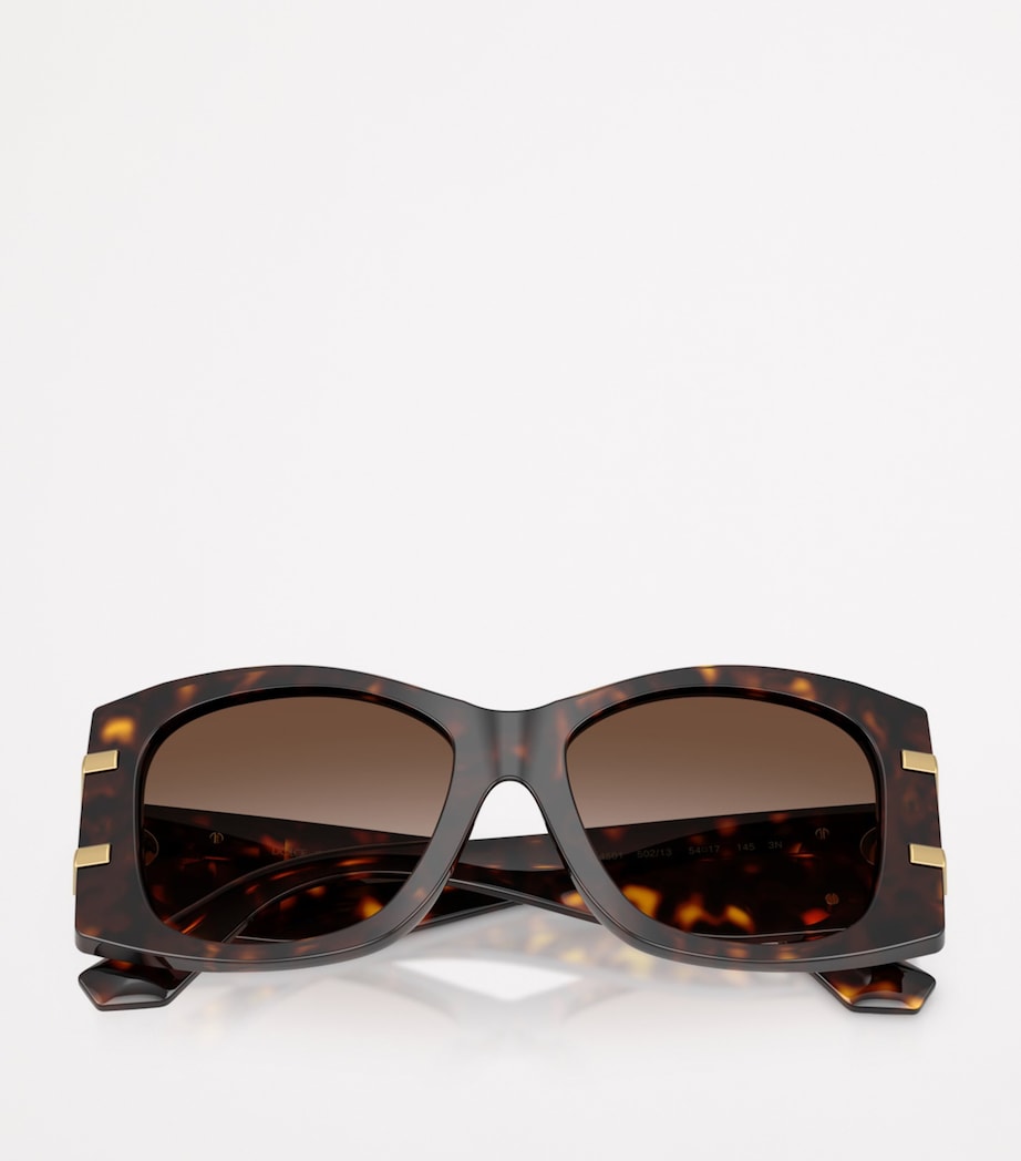 Dolce&Gabbana butterfly sunglasses with DG Millennials logo, imported from the UK
