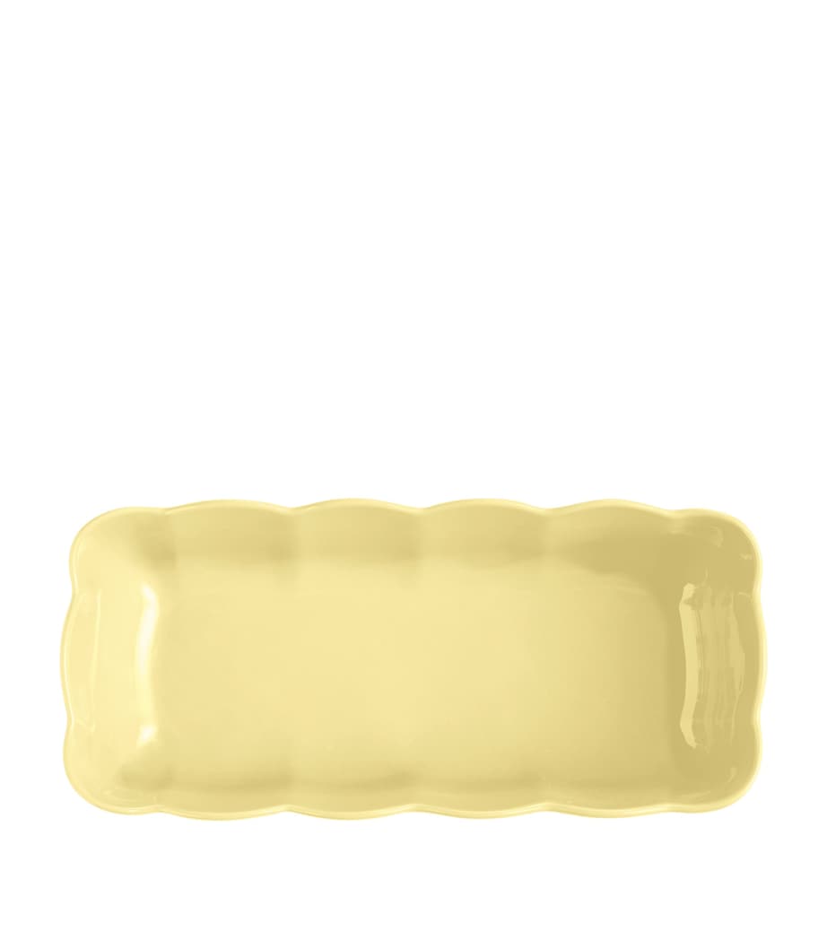 Plat à pain en céramique Emile Henry 28,5 cm, version UK