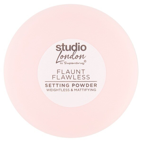 Studio London Flaunt Flawless Loose Powder Translucent GOODS Superdrug   