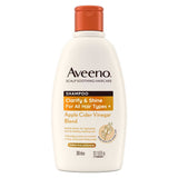 Aveeno Haircare Clarify and Shine+ Apple Cider Vinegar Shampoo 300ml GOODS Boots   