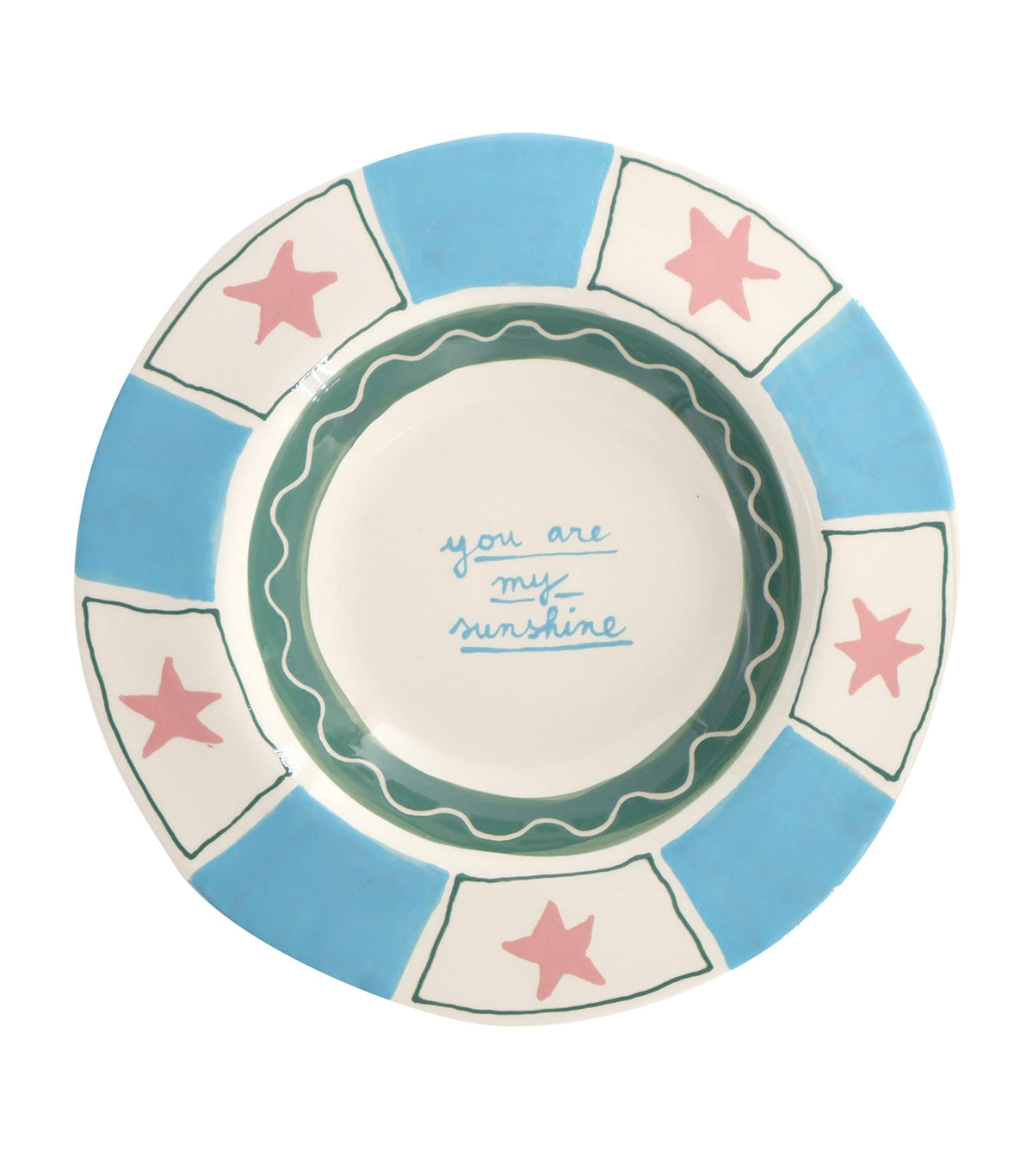 LAETITIA ROUGET You Are My Sunshine dinner plate 26cm, UK version