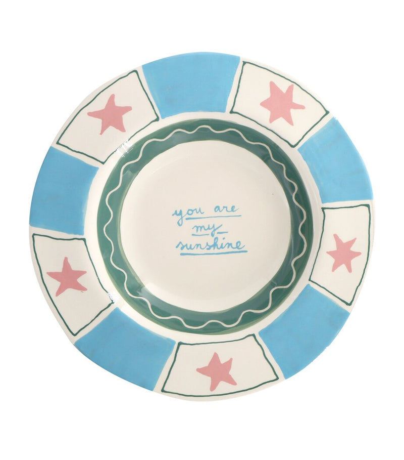 LAETITIA ROUGET You Are My Sunshine dinner plate 26cm, UK version