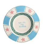LAETITIA ROUGET You Are My Sunshine dinner plate 26cm, UK version