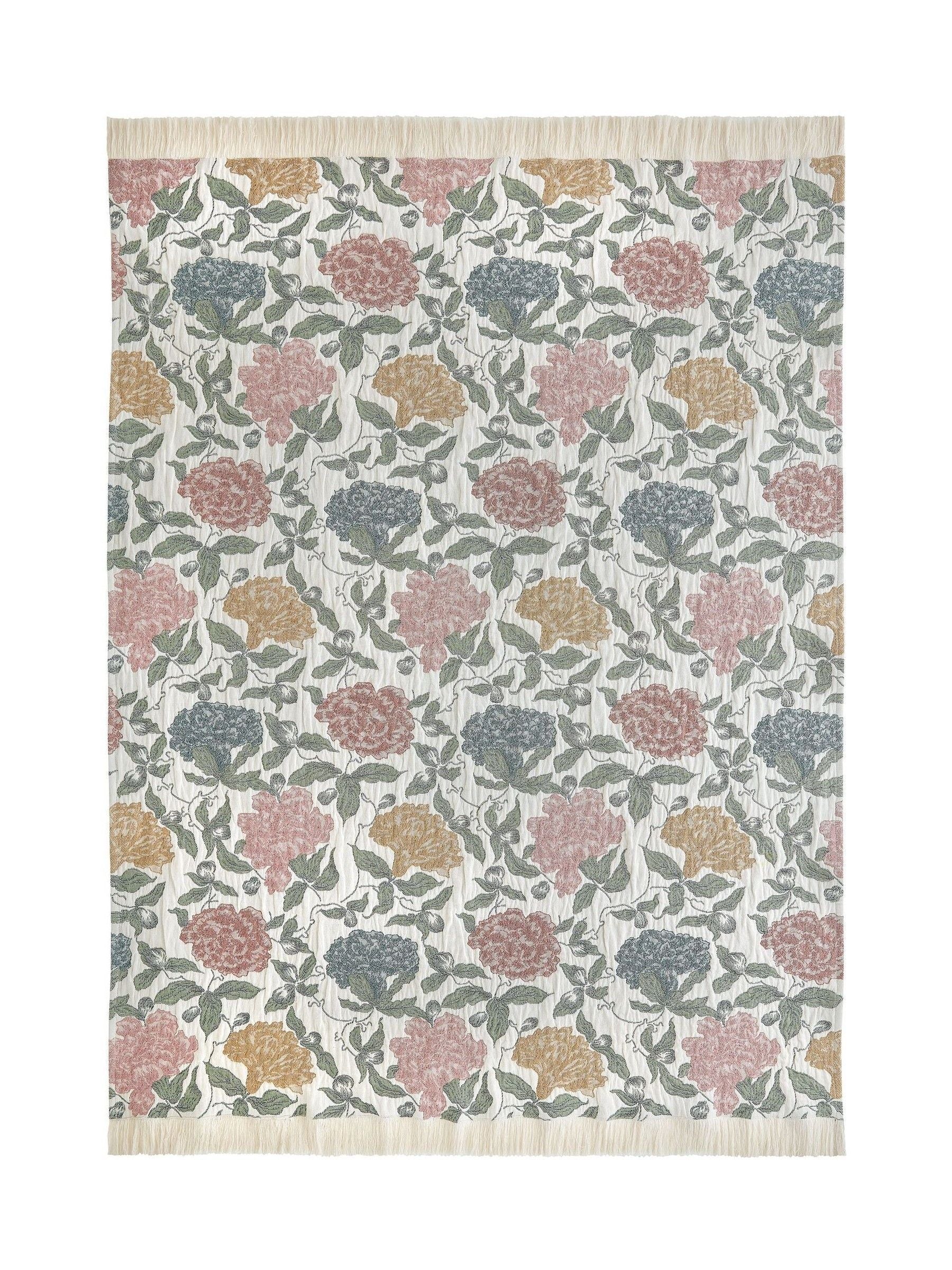 Historic Royal Palaces Albert Jacquard throw, imported from the UK