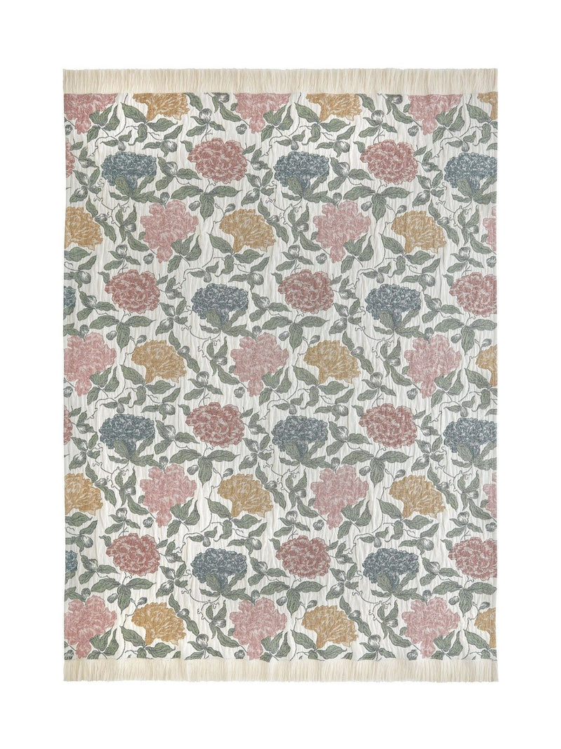 Historic Royal Palaces Albert Jacquard throw, imported from the UK