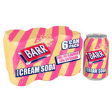 Barr American Cream Soda   6 x 330ml GOODS M&S   