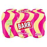 Barr American Cream Soda   6 x 330ml GOODS M&S   