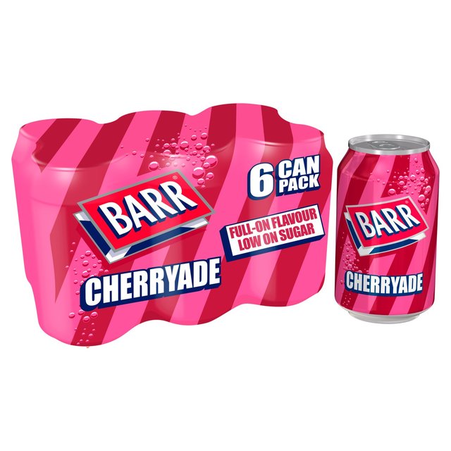 Barr Cherryade   6 x 330ml GOODS M&S   