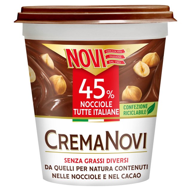 Novi Hazelnut and Chocolate Spread   200g GOODS M&S   