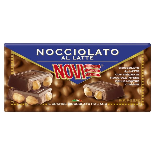 Novi Nocciolato Fine Milk with Whole Hazelnuts   130g GOODS M&S   