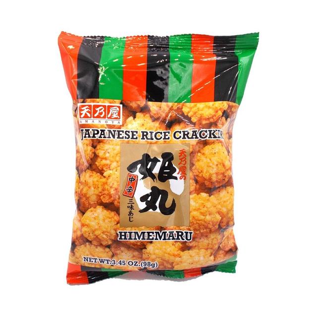 Himemaru Japanese Rice Crackers 98g   98g GOODS M&S   