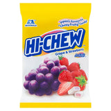 Morinaga Hi-chew Bag Grape & Strawerry   100g GOODS M&S   