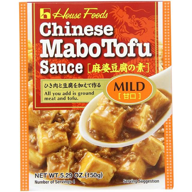 House Foods Mabo Tofu Mild Sauce    150g GOODS M&S   