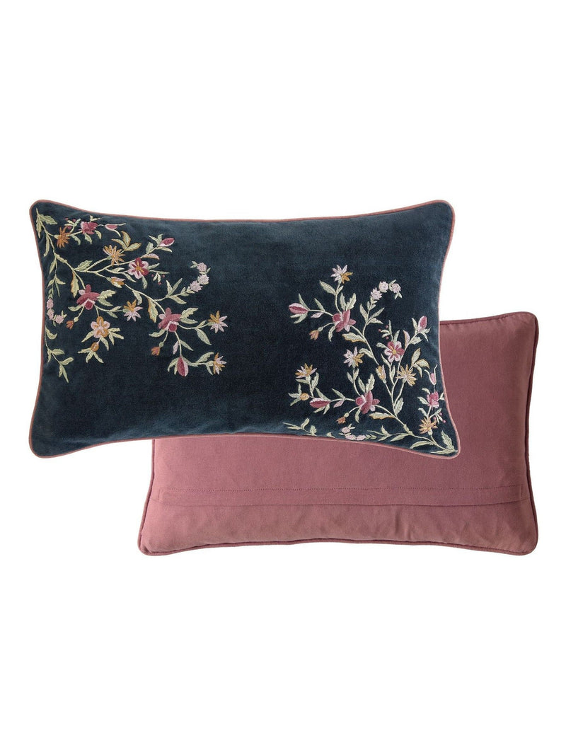 Historic Royal Palaces embroidered cushion 30x50cm, UK version