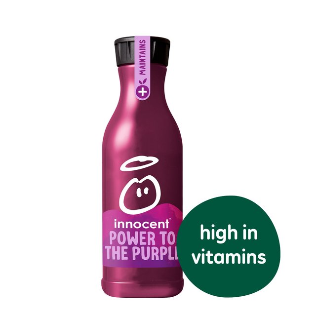 Innocent Plus Pomegranate & Raspberry Juice with Vitamins   750ml GOODS M&S   