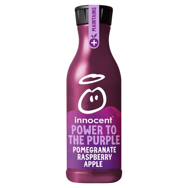 Innocent Plus Pomegranate & Raspberry Juice with Vitamins   750ml GOODS M&S   