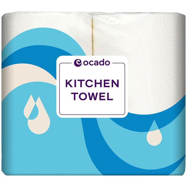 Ocado Kitchen Towel   2 per pack GOODS M&S   