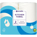 Ocado Kitchen Towel   2 per pack GOODS M&S   