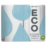 Ocado Eco Kitchen Towels   2 per pack GOODS M&S   