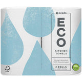 Ocado Eco Kitchen Towels   2 per pack GOODS M&S   