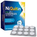 NiQuitin Mint 2mg Lozenges, 72 Lozenges- Quit Smoking Aid GOODS Superdrug   