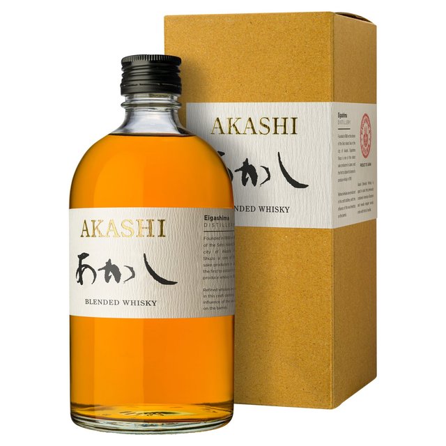 Akashi Japanese Blended Whisky   50cl GOODS M&S   