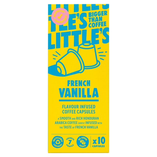 Little's French Vanilla Nespresso Compatible Capsules   10 per pack