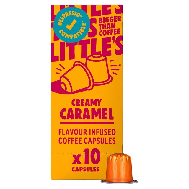 Little's Chocolate Caramel Nespresso Compatible Capsules   10 per pack GOODS M&S   