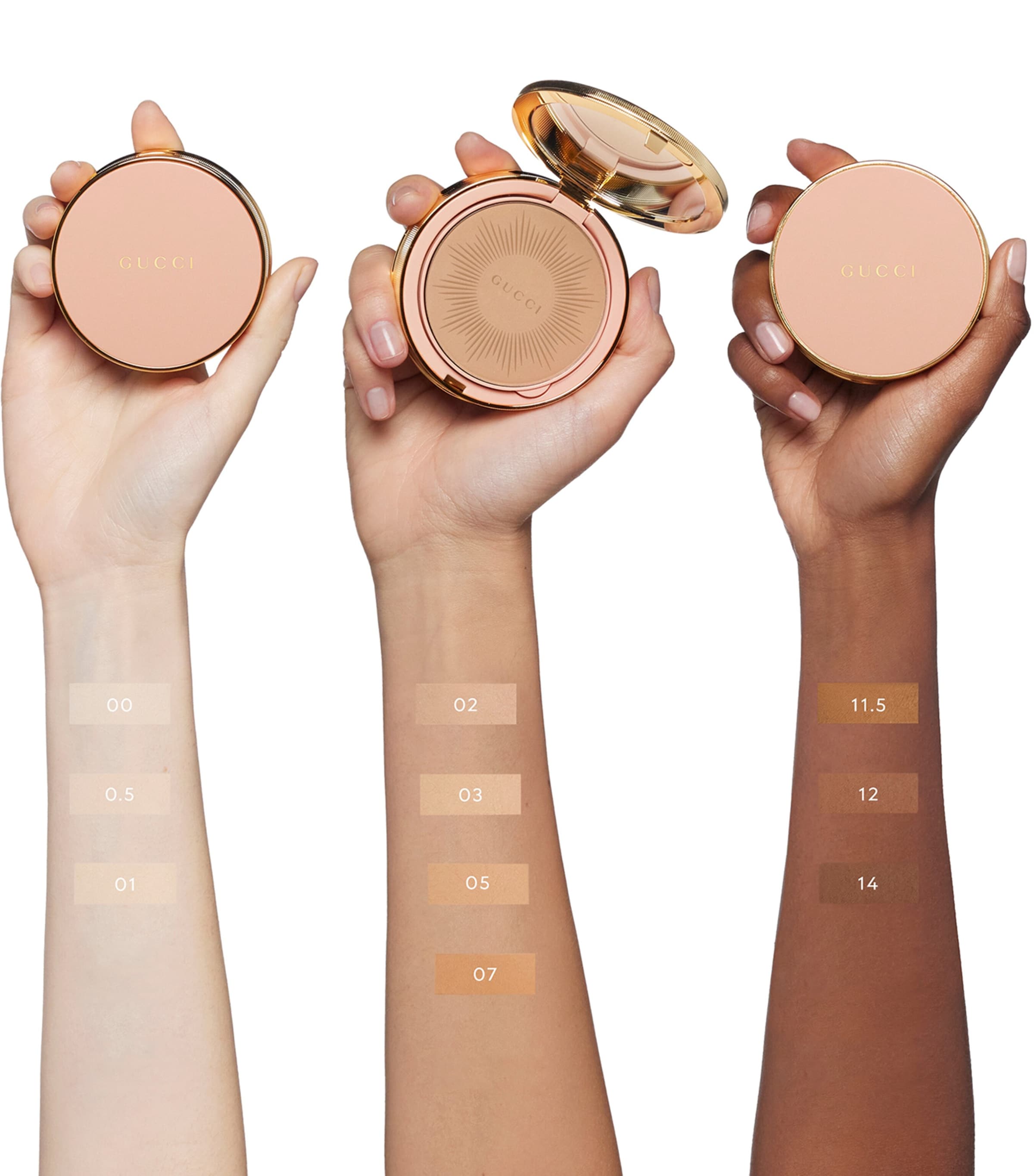 Gucci Matte Pressed Powder, UK version