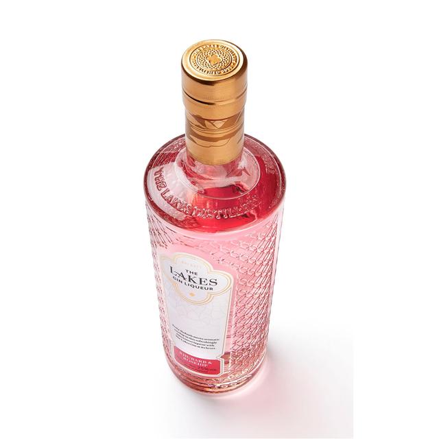 The Lakes Distillery Rhubarb and Rosehip Gin Liqueur   70cl