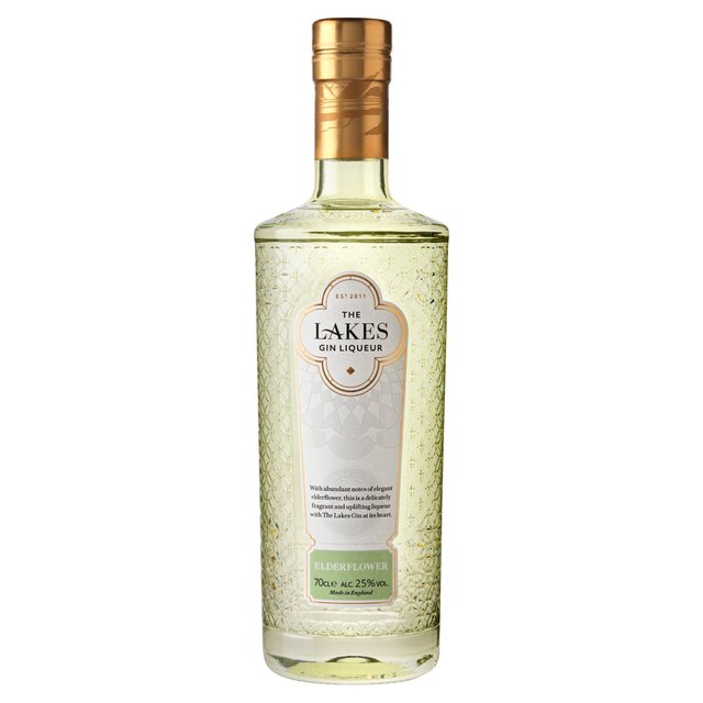 The Lakes Distillery Elderflower Gin Liqueur   70cl GOODS M&S   