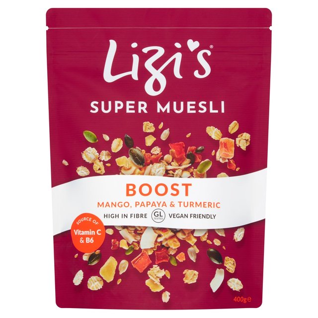 Lizi's Super Muesli Boost   400g GOODS M&S   