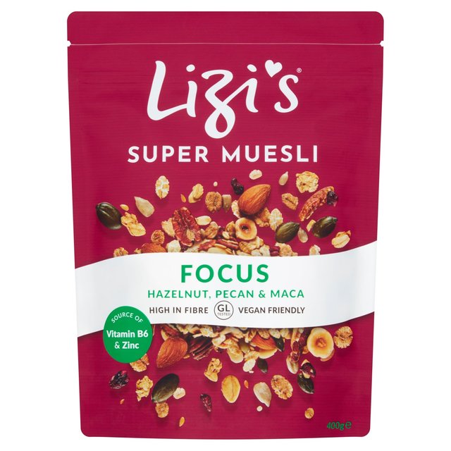 Lizi's Super Muesli Focus   400g