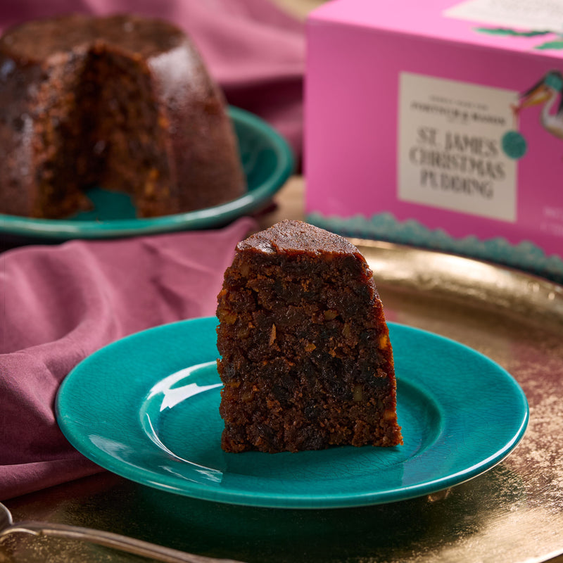 Fortnum & Mason St James Christmas pudding 907g - British product