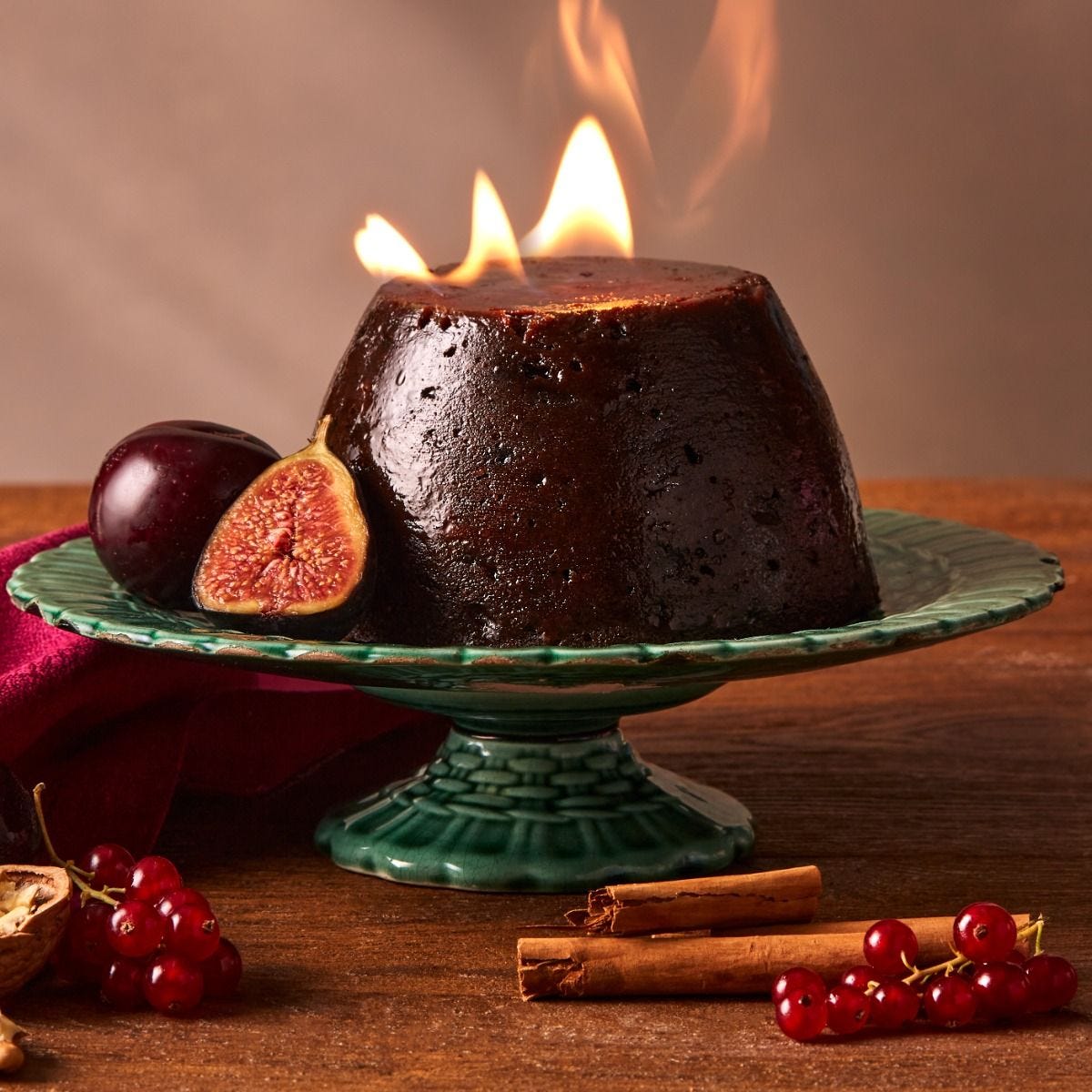 Fortnum & Mason St James Christmas pudding 907g - British product