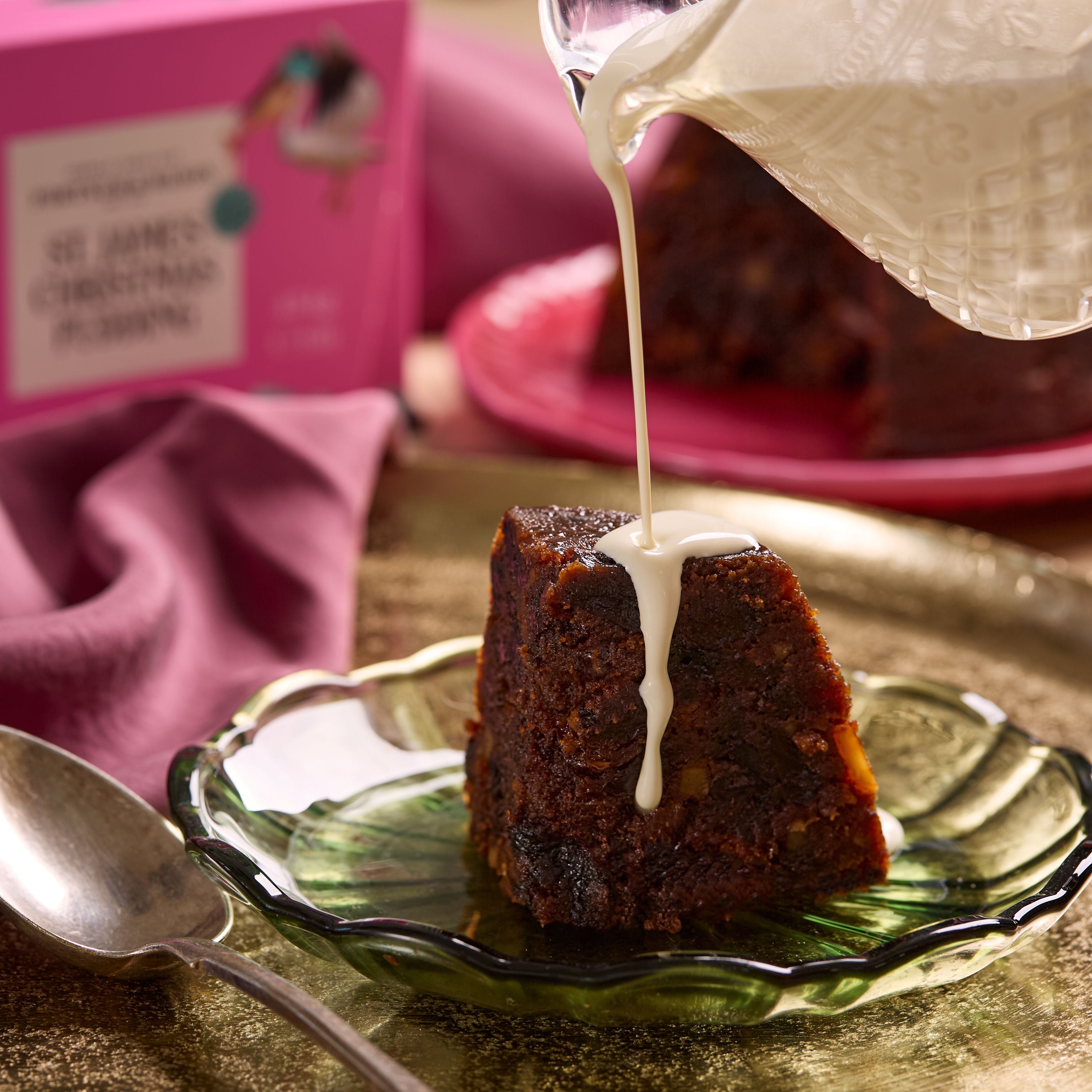 Fortnum & Mason St. James Christmas pudding 454g (British brand)