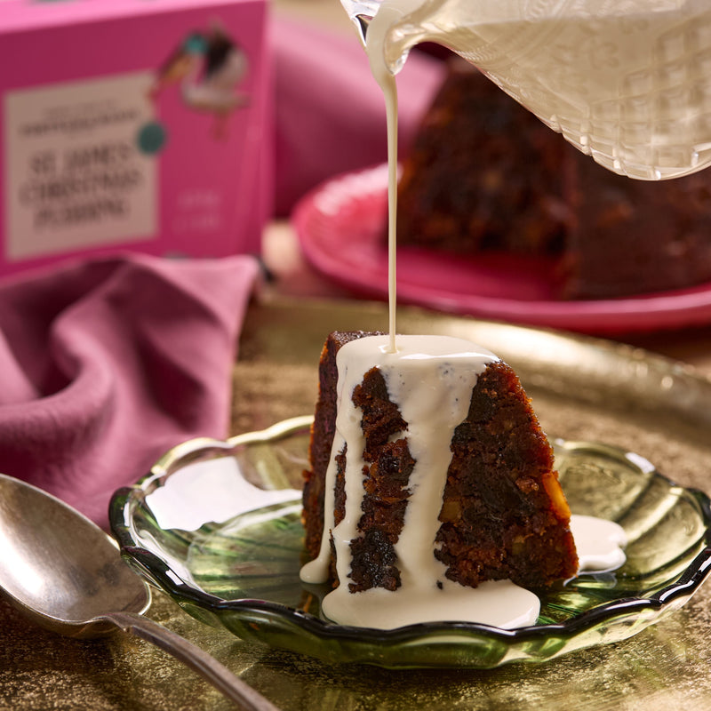 Fortnum & Mason St. James Christmas pudding 454g (British brand)