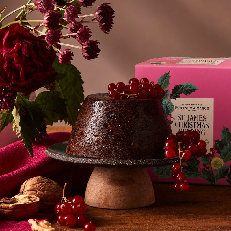 Fortnum & Mason St. James Christmas pudding 454g (British brand)