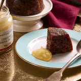 Christmas pudding with rum and cognac 227g - British product
