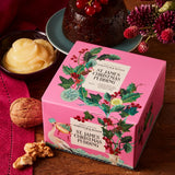 Christmas pudding with rum and cognac 227g - British product