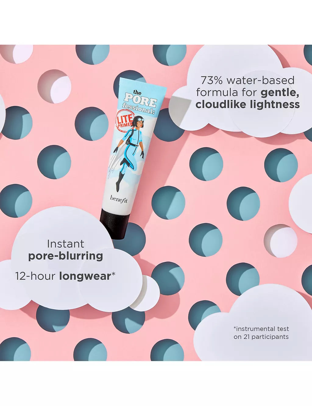 The POREfessional Lite Face Primer 22ml Make Up & Beauty Accessories M&S   