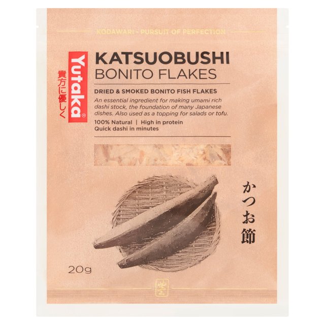 Yutaka Katsuobushi - Bonito Flakes   20g GOODS M&S   