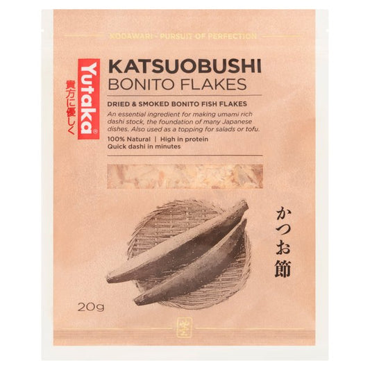 Yutaka Katsuobushi - Bonito Flakes   20g