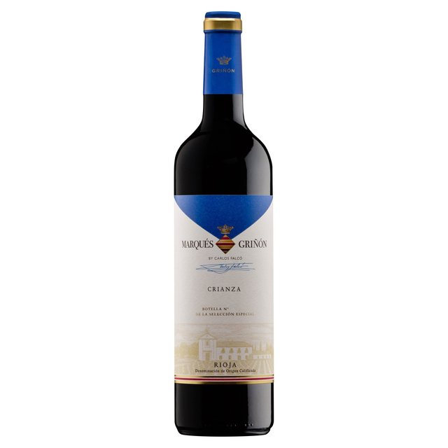 Marques de Grinon Crianza Rioja   75cl GOODS M&S   