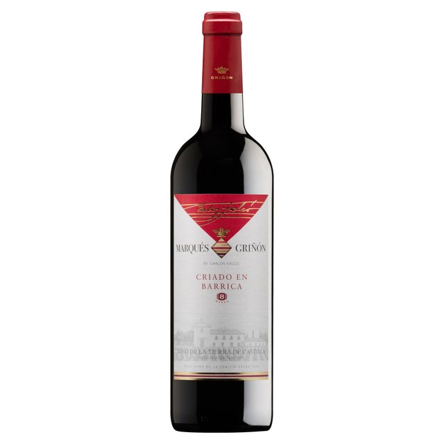 Marques de Grinon Tempranillo Criado En Barrica   75cl