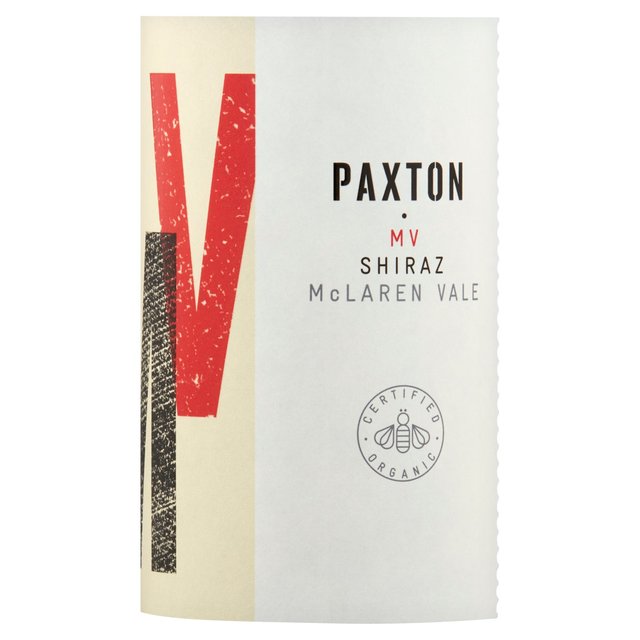 Paxton Biodynamic McLaren Vale Shiraz   75cl GOODS M&S   