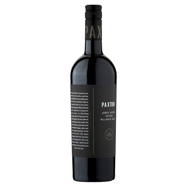 Paxton Biodynamic Single Vineyard Jones Block Shiraz   75cl